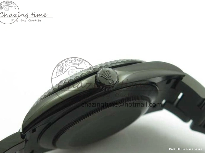 Best AAA Replica Sites Best Edition All DateJust Dial 41 Black Bracelet Markers PVD ModernLook A Roman PVD Oyster Black VRF 2793 on 0119